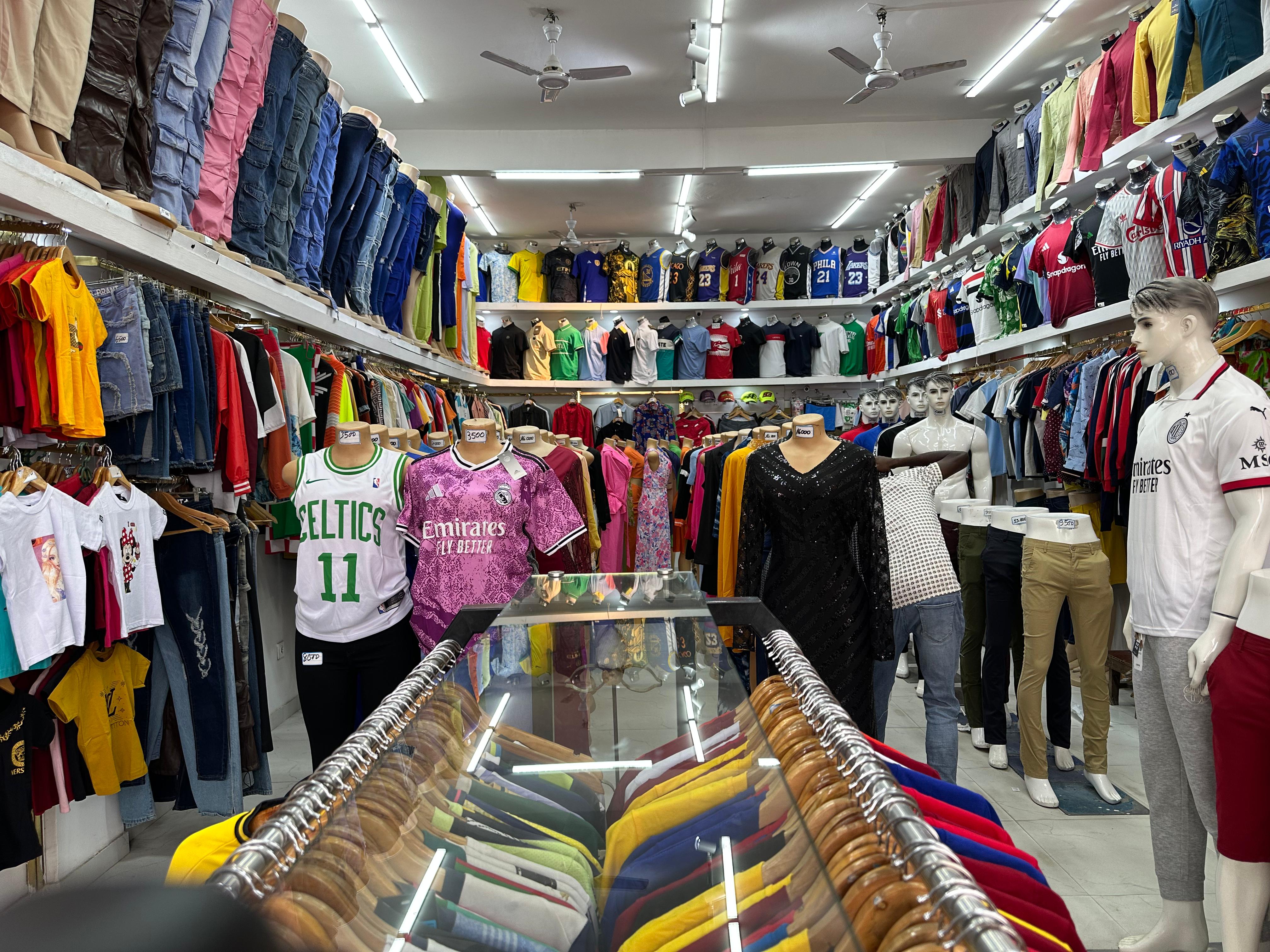 Latest smartphone model with edge-to-edge display and triple camera system